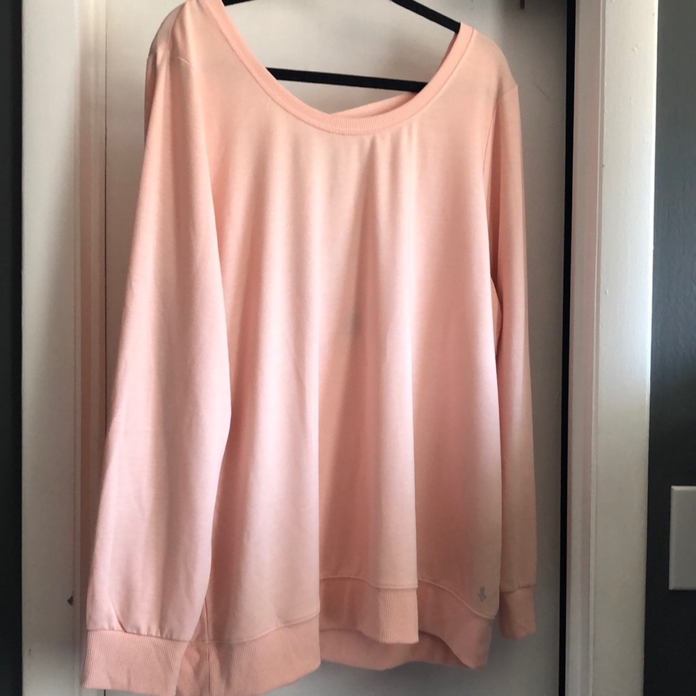 Torrid Size 3 Blush Strappy Casual Top